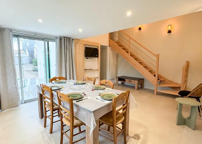 Maison Confort A Deux Pas De La * Le Bois-Plage-en-Ré